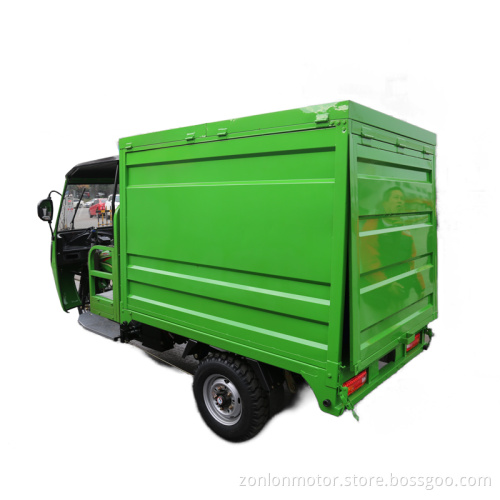 Popular rollover sanitation motor tricycle